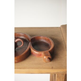 瓢型 煎茶盆 肥松盆　X313 