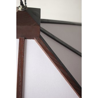 吉田璋也 ダイアモンド幾何学ペンダント照明　A2070 