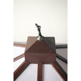 吉田璋也 ダイアモンド幾何学ペンダント照明　A2070 