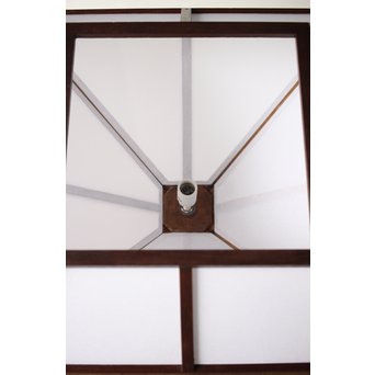 吉田璋也 ダイアモンド幾何学ペンダント照明　A2070 