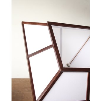 吉田璋也 ダイアモンド幾何学ペンダント照明　A2070 