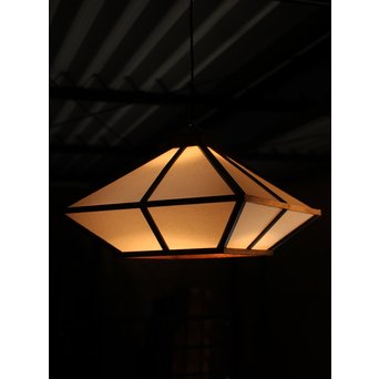 吉田璋也 ダイアモンド幾何学ペンダント照明　A2070 
