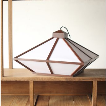 吉田璋也 ダイアモンド幾何学ペンダント照明　A2070