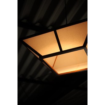 吉田璋也 ダイアモンド幾何学ペンダント照明　A2070 