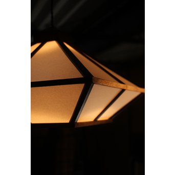 吉田璋也 ダイアモンド幾何学ペンダント照明　A2070 