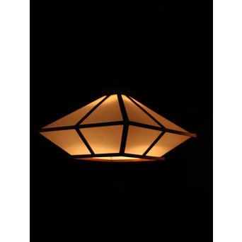 吉田璋也 ダイアモンド幾何学ペンダント照明　A2070 
