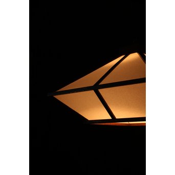 吉田璋也 ダイアモンド幾何学ペンダント照明　A2070 