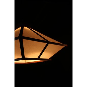 吉田璋也 ダイアモンド幾何学ペンダント照明　A2070 