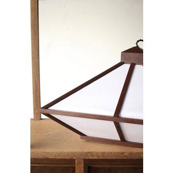 吉田璋也 ダイアモンド幾何学ペンダント照明　A2070 