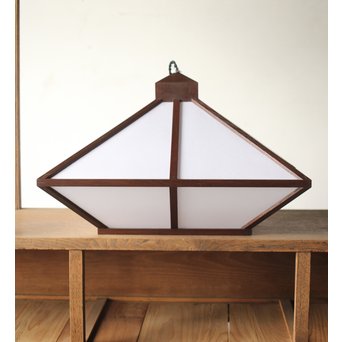 吉田璋也 ダイアモンド幾何学ペンダント照明　A2070 