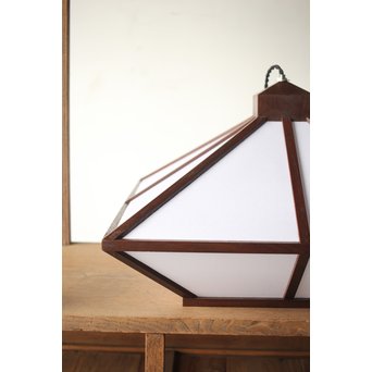 吉田璋也 ダイアモンド幾何学ペンダント照明　A2070 