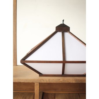 吉田璋也 ダイアモンド幾何学ペンダント照明　A2071 