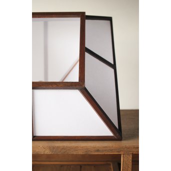 吉田璋也 ダイアモンド幾何学ペンダント照明　A2071 