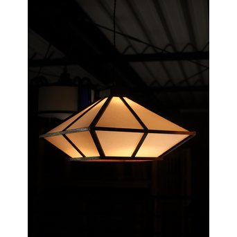 吉田璋也 ダイアモンド幾何学ペンダント照明　A2071 