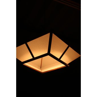 吉田璋也 ダイアモンド幾何学ペンダント照明　A2071 