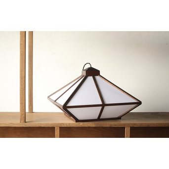 吉田璋也 ダイアモンド幾何学ペンダント照明　A2071 