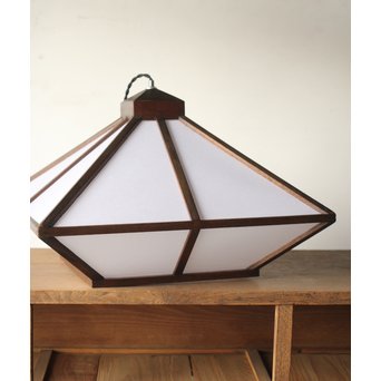 吉田璋也 ダイアモンド幾何学ペンダント照明　A2071 