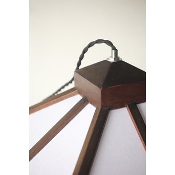 吉田璋也 ダイアモンド幾何学ペンダント照明　A2071 