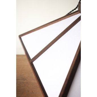 吉田璋也 ダイアモンド幾何学ペンダント照明　A2071 