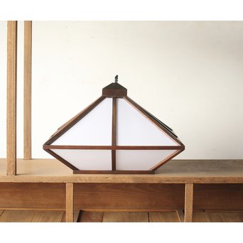 吉田璋也 ダイアモンド幾何学ペンダント照明　A2071 