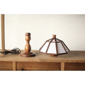 吉田璋也 幾何学デスクライト 照明　A2072 