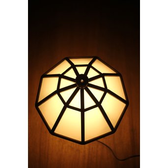 吉田璋也 幾何学デスクライト 照明　A2072 