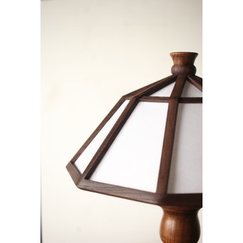 吉田璋也 幾何学デスクライト 照明　A2072 