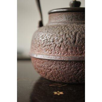 龍文堂 豆鉄瓶 小鉄瓶　M276 