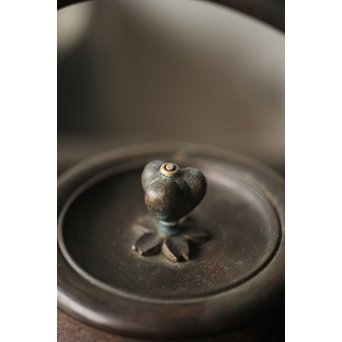 龍文堂 豆鉄瓶 小鉄瓶　M276 