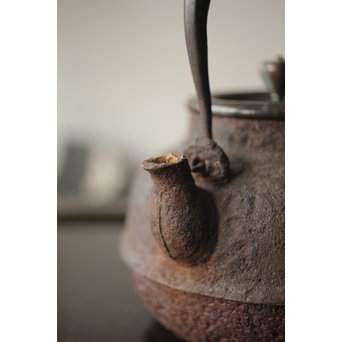 龍文堂 豆鉄瓶 小鉄瓶　M276 