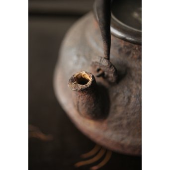 龍文堂 豆鉄瓶 小鉄瓶　M276 