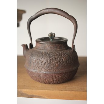 龍文堂 豆鉄瓶 小鉄瓶　M276 