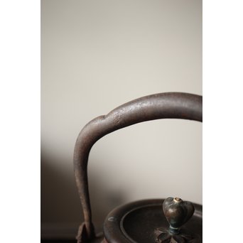 龍文堂 豆鉄瓶 小鉄瓶　M276 