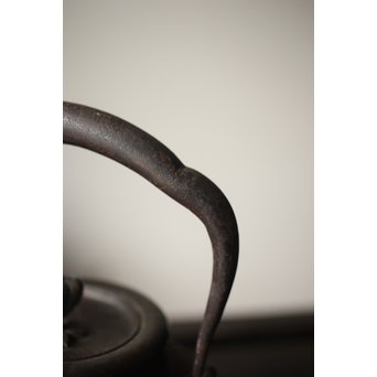 龍文堂 豆鉄瓶 小鉄瓶　M276 