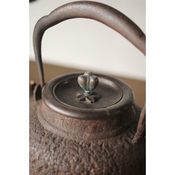 龍文堂 豆鉄瓶 小鉄瓶　M276 