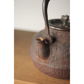 龍文堂 豆鉄瓶 小鉄瓶　M276 