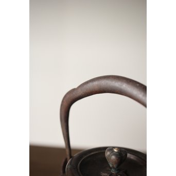 龍文堂 豆鉄瓶 小鉄瓶　M276 