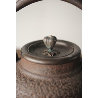 龍文堂 豆鉄瓶 小鉄瓶　M276 