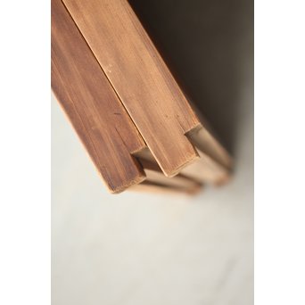 ガラス入 小鳥組子書院 2枚1組　R0125 