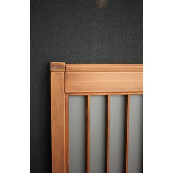 ガラス入 小鳥組子書院 2枚1組　R0125 