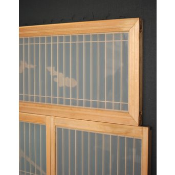 富士 書院欄間 5枚1組　R0127 