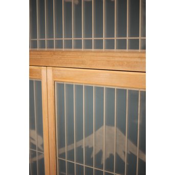 富士 書院欄間 5枚1組　R0127 