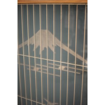 富士 書院欄間 5枚1組　R0127 