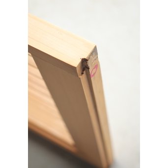 富士 書院欄間 5枚1組　R0127 