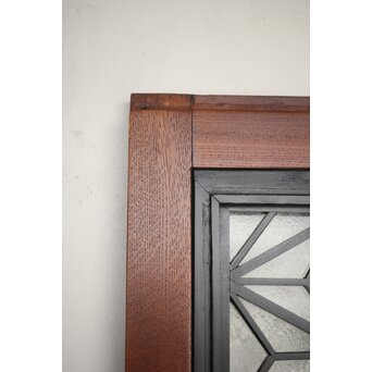 極上2種組子 両面ガラス建具　GD0073Y 