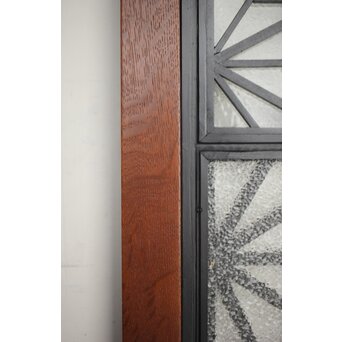 極上2種組子 両面ガラス建具　GD0073Y 