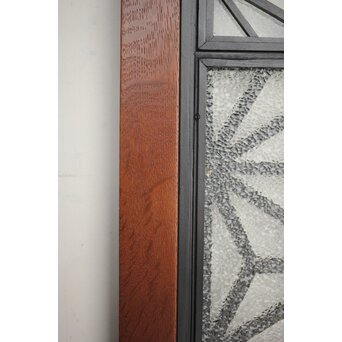 極上2種組子 両面ガラス建具　GD0073Y 