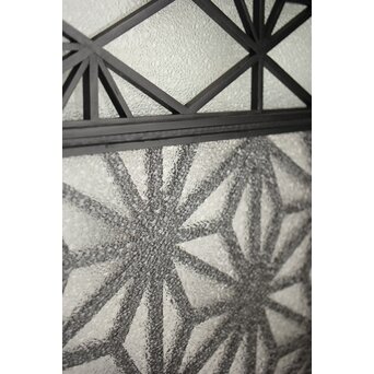 極上2種組子 両面ガラス建具　GD0073Y 