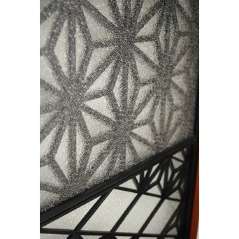 極上2種組子 両面ガラス建具　GD0073Y 