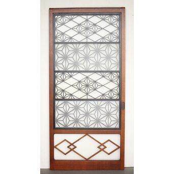 極上2種組子 両面ガラス建具　GD0073Y